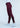 The Logan Breech Knee Patch in Cranberry