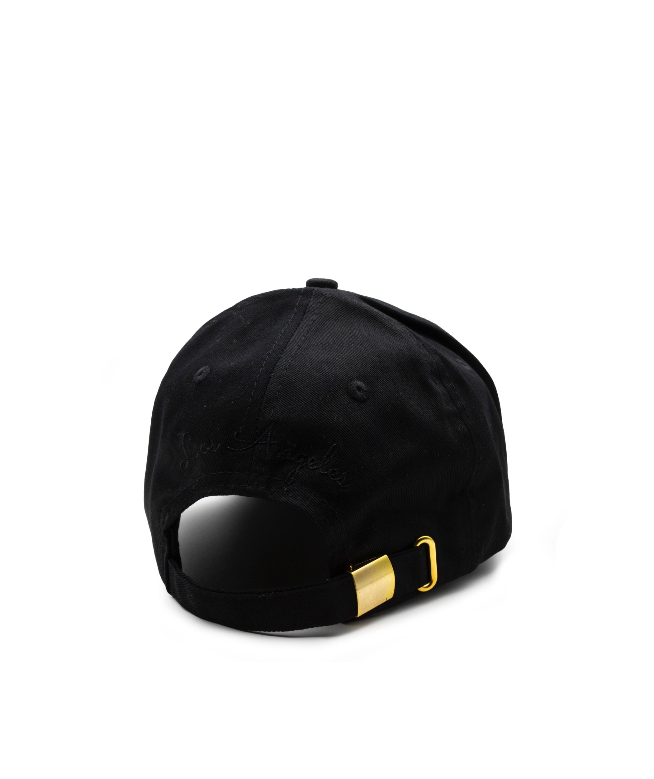 The Classic Ball Cap - Black on Black