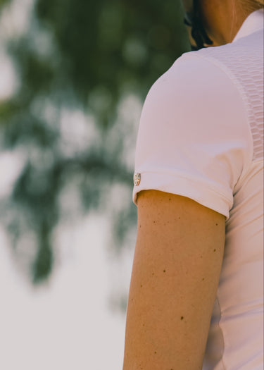 The Grace Technical Top in White