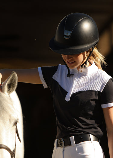 The Grace Technical Top in Black