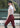 The Logan Breech Full Seat in Cranberry