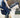 The Wren Breech Full Seat in Navy